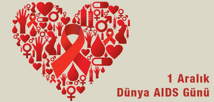 1 Aralık Dünya AIDS Günü