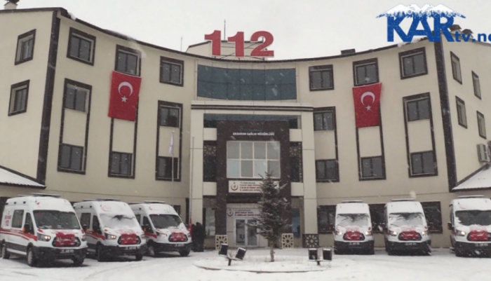 112 Ambulans Töreninde Şehit Burak Tatar Unutulmadı >>>Tıkla izle