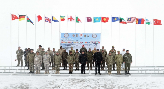 17 Ülkeden Askerin Katıldığı “Kış Tatbikatı-2023” Başarıyla Tamamlandı