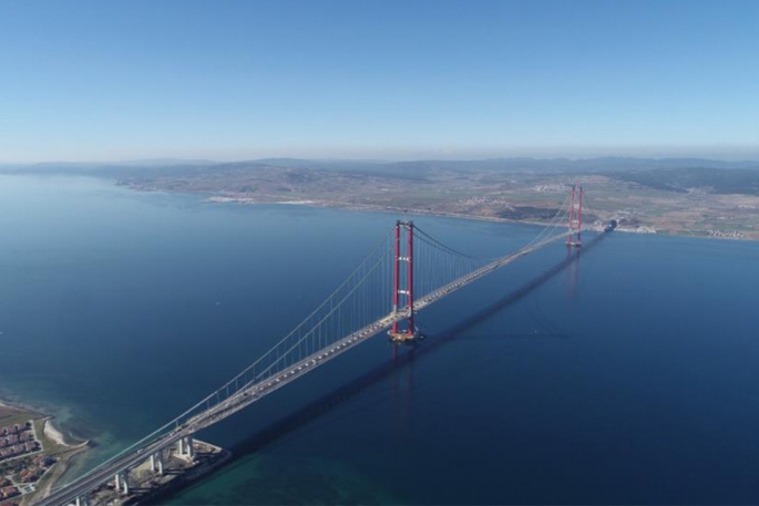 1915 Çanakkale köprüsü açıldı! Cumhurbaşkanı Erdoğan'dan önemli mesajlar