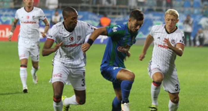 90+3'te muhteşem gol! Kartal'ı Adrıano uçurdu!