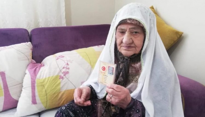 90 yaşındaki Hatice ninenin Erdoğan sevgisi