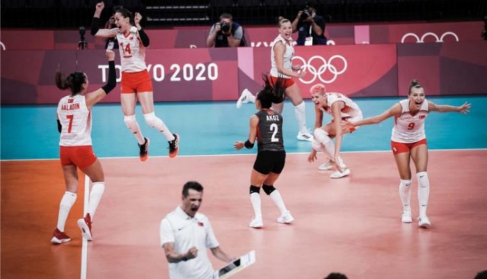 A Milli Kadın Voleybol Takımı’ndan harika başlangıç