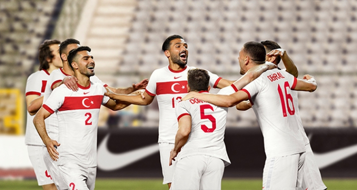 A Milli Takım’ın formaları yenilendi