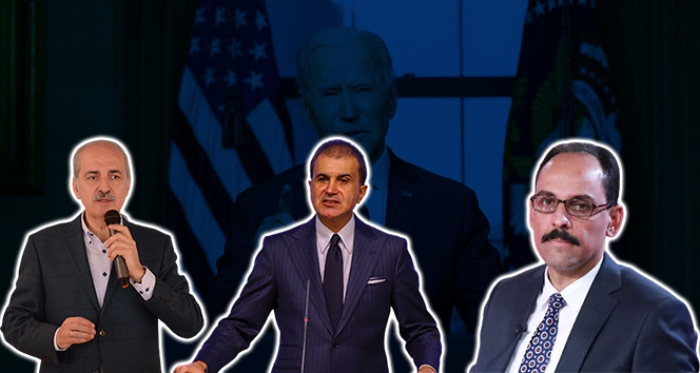 ABD Başkanı Joe Biden’a Türkiye’den tepkiler