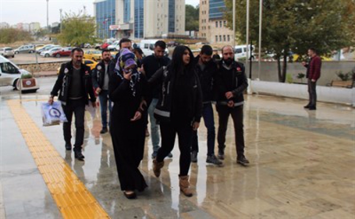 Aile görünümlü uyuşturucu sevkiyatı 