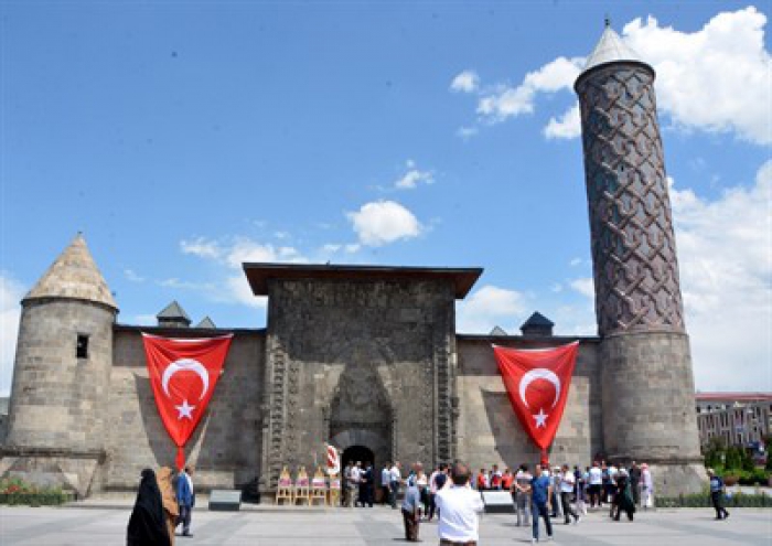 AK Parti Erzurum Milletvekili İbrahim Aydemir: “İHA, vatanseverlikte zirve yapmış bir kuruluş”