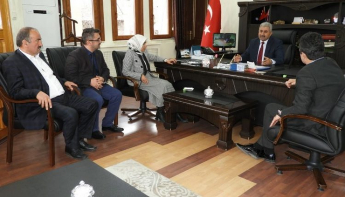 AK Parti Erzurum Milletvekili Taşkesenlioğlu, İspirlilerle bir araya geldi