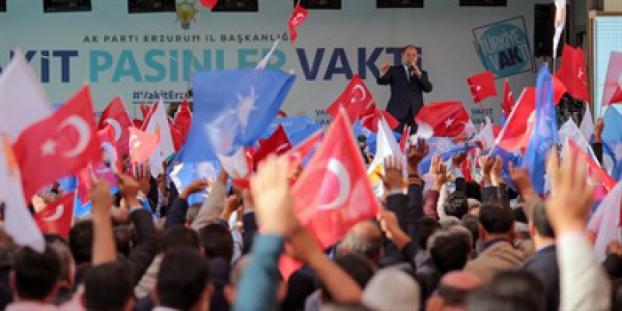 Ak Parti Erzurum’u karış karış gezdi, Ak icraatları anlattı