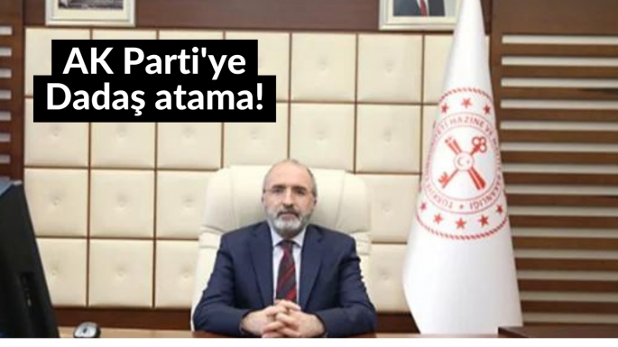 AK Parti'ye Dadaş atama!