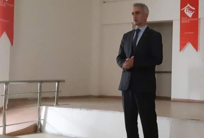 Akpınar, Erzurum Öz Sağlık İş Sendikası Şube Başkanlığına adaylığını açıkladı
