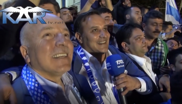 Ali Demirhan Erzurumspor’a  adayım dedi