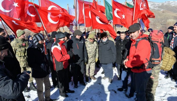 Allahuekber Şehitleri Bardız’da anıldı 