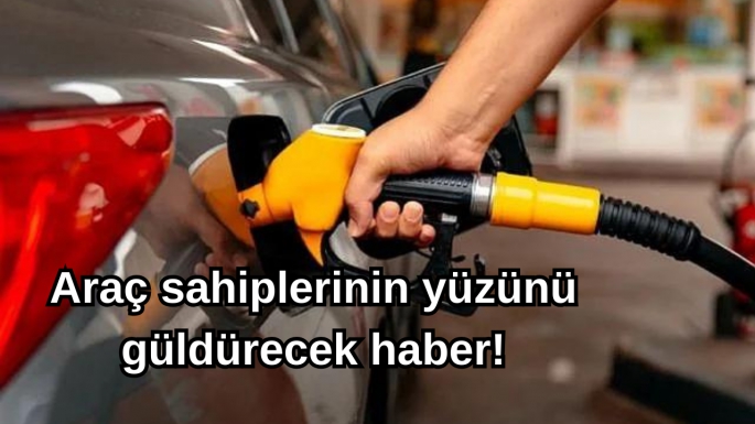 Araç sahiplerinin yüzünü güldürecek haber!