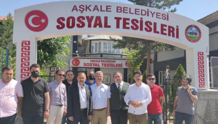 Aşkale’de Atık su tesisleri yenileniyor