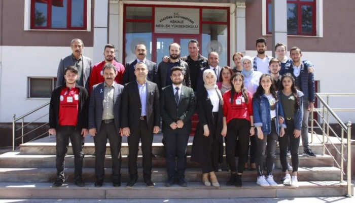 Aşkale’de ‘Kök Hücre’ bilgilendirme semineri 