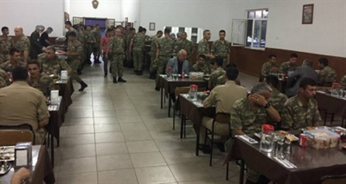 Askeriyede yeni dönem 'Allahı'ma hamdolsun'