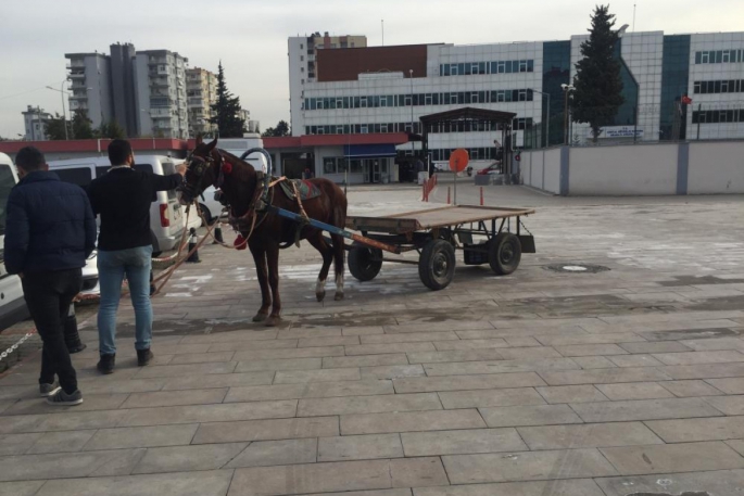 At arabasıyla uyuşturucu satan baba oğul tutuklandı