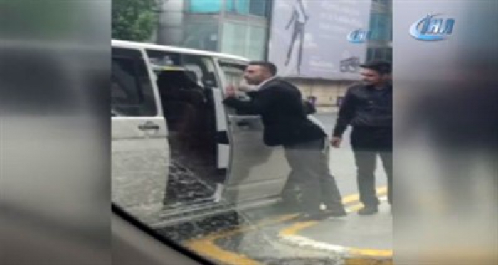 Atatürk Havalimanı’nda UBER sürücüsüne saldırı