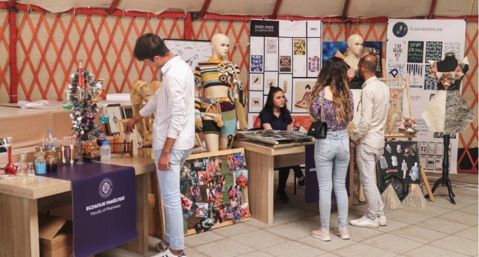 Atatürk Üniversitesi açık kapı, tanıtım ve tercih günleri başladı