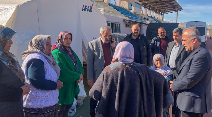 Atatürk Üniversitesi Adıyaman'da...