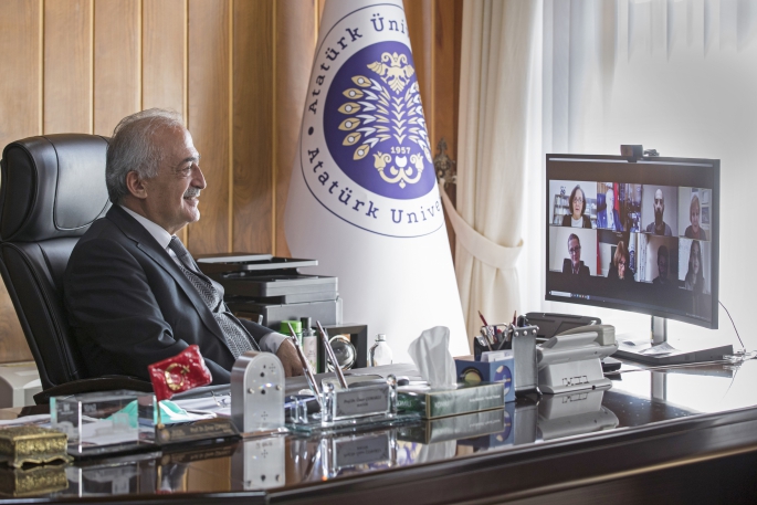 Atatürk Üniversitesi Akreditasyonda Tarih Yazdı 208 Üniversite Arasında 5. Sırada Yer Aldı