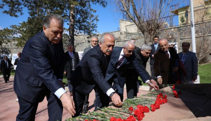 Atatürk Üniversitesi; Yanıkdere Şehitlerini anarak, Fransa’nın 24 Nisan Kararına tepki gösterdi