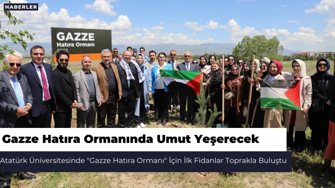 Atatürk Üniversitesinde 