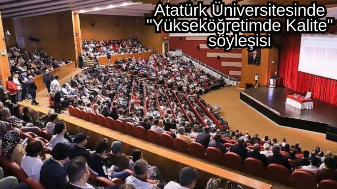 Atatürk Üniversitesinde 