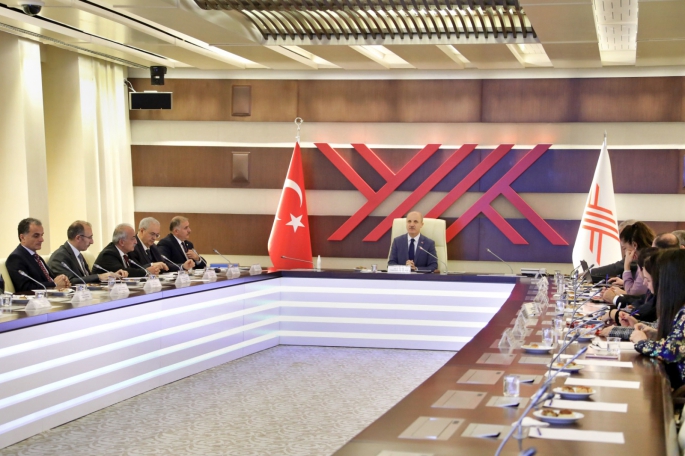 Atatürk Üniversitesinin Katılımıyla YÖK’te ‘Büyük Veri’ Konuşuldu