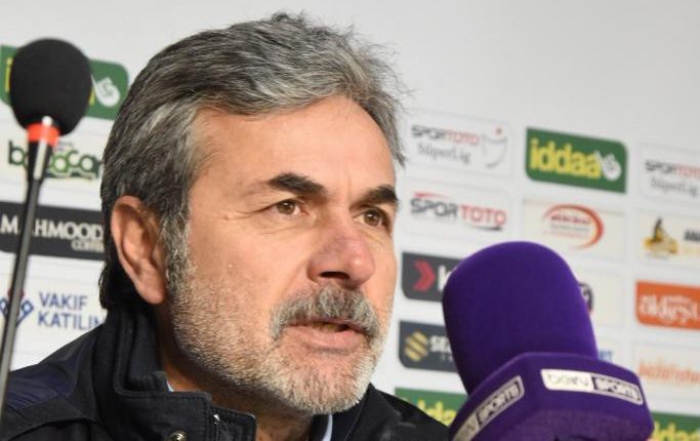 Atiker Konyaspor Teknik Direktörü Aykut Kocaman: