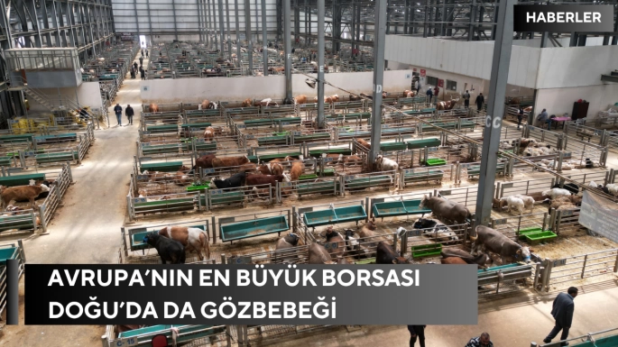 AVRUPA’NIN EN BÜYÜK BORSASI DOĞU’DA DA GÖZBEBEĞİ