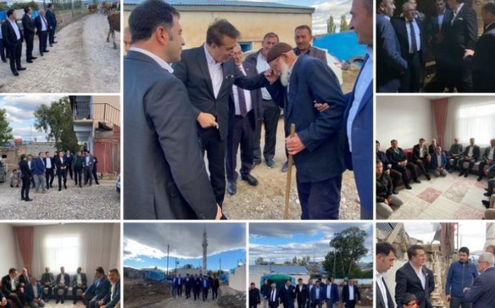 Aydemir: ‘Pasinler Erzurum’un gönül ovasıdır’
