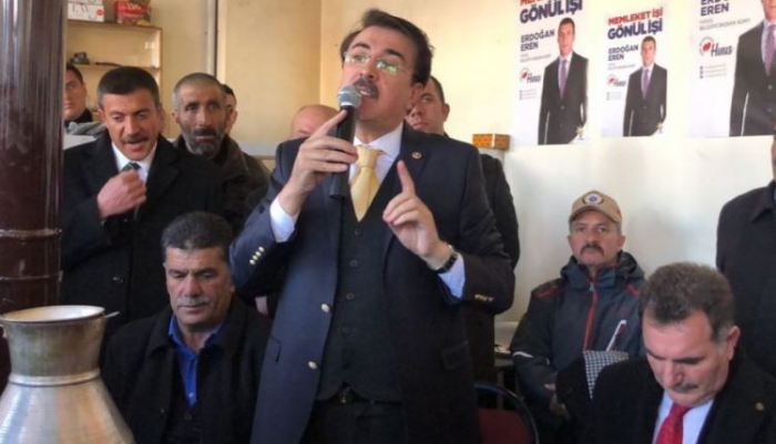 Aydemir: ‘Rabiamıza nefsimiz fedadır’