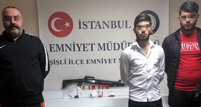 ‘Ayı’ lakaplı torbacı ve oğulları kıskıvrak yakalandı