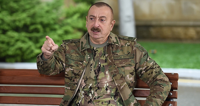 Azerbaycan Cumhurbaşkanı Aliyev: ‘Türkiye’nin manevi ve siyasi desteği zaferimizde büyük rol oynadı’