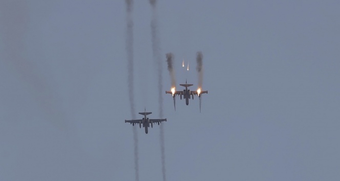 Azerbaycan, Ermenistan’a ait Su-25 savaş uçağını düşürdü
