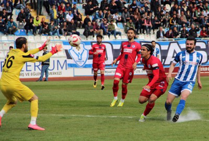B.B. Erzurumspor: 0 Fethiyespor: 0