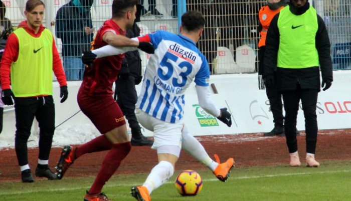 B.B. Erzurumspor 1 Kayserispor 1