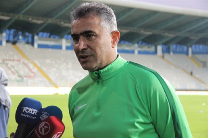 B.B. Erzurumspor Beşiktaş maçı hazırlıklarını sürdürdü