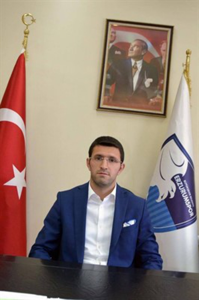 B.B. Erzurumspor Kulübü Başkanı Yılmaz’dan Ramazan Bayramı mesajı