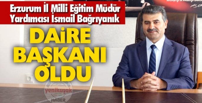 Bağrıyanık’ın Daire Başkanı atanması sevinçle karşılandı