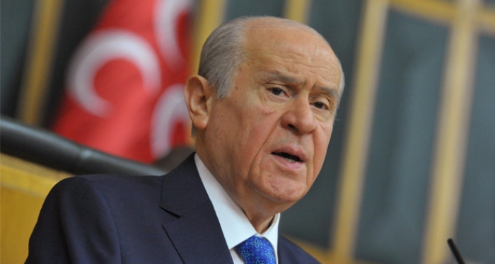 Bahçeli: ‘Yaşananlar bana göre kumpastan ziyade projedir’