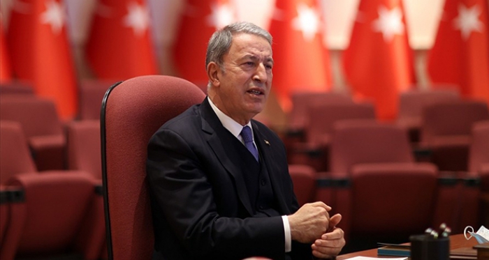 Bakan Akar’dan Türk-Rus Ortak Merkezi açıklamaları