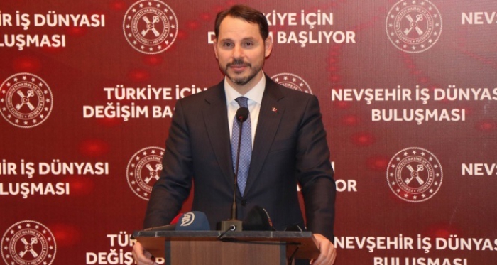 Bakan Albayrak: “Sanayi üretimindeki 3,8 artış öngördüğümüz büyümenin gerçekleşeceğine işaret ediyor”