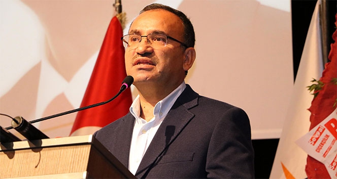 Bakan Bozdağ: 'Ben FETÖ'yü yargıdan silen, FETÖ ile mücadeleyi en üst dizeyde yapan adamım'