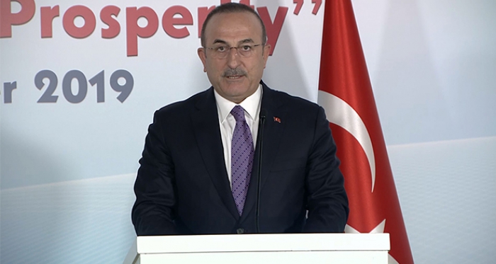 Bakan Çavuşoğlu’ndan sert ‘terörizm’ açıklaması