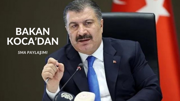 Bakan Koca'dan SMA paylaşımı