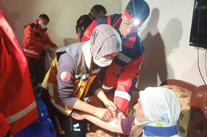 Bakan Koca: “Erzurum'da depreme bağlı olaylar sonucu 4 kişi yaralandı”