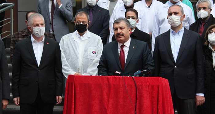 Bakan Koca Gaziantep’teki facianın sebebini açıkladı!